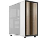 Fractal Design North Charcoal Black Tempered Glass Dark - Genuine Walnut... - $244.82