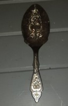 Vintage Mayell Silver Plated Cake Pie Server Made In England - £9.40 GBP