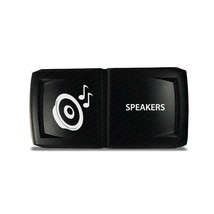 CH4X4 Rocker Switch V2 Speakers Symbol - Horizontal - Green Led - £13.13 GBP