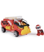 Paw Patrol The Mighty Movie Marshall Fire Truck With Marshall Mighty Pups - £19.69 GBP
