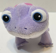Disney Frozen 2 Bruni the Fire Spirit Salamander 9&quot; Purple Mini Plush Animal - £6.14 GBP