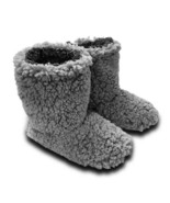 LIVE OAK BRAND ADULT FLEECE BOOTIES Slippers Women&#39;s Size Medium - $27.12 CAD