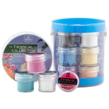 INM Tropical Acrylic Powder Paints Collection