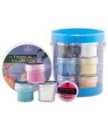 INM Tropical Acrylic Powder Paints Collection - $88.02 CAD