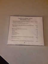 Leopold La Fosse, Violin - John Simms, Piano (CD, undated) Brand New, Sealed - £15.56 GBP