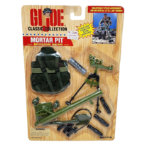 Vintage 1996 12&quot; Gi Joe Mortar Pit Mission Gear Hasbro Accessories 27854 New - £15.26 GBP