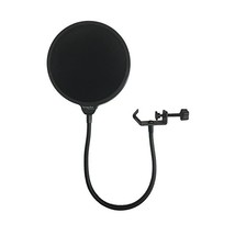 Wanway MU-7 Microphone Swivel Pop Filter  - $16.00