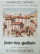 Jean-Lou Guillain - Original Exhibition Poster -G. Of Silversmith - Poster - - £131.94 GBP