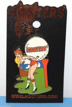 NEW HOOTERS RESTAURANT COLLECTIBLE SEXY GIRL CADDY GOLF BALL TEEING UP L... - £14.08 GBP
