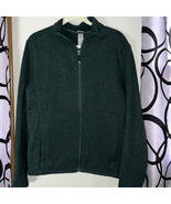 C9 by Champion green athletic full zip jacket, size medium - $272.89 MXN