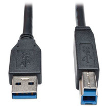 Eaton U322-003-BK 3FT USB EXTENSION CABLE USB M/M USB 3.0 SUPERSPEED DEV... - $29.01