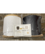 Cream And Sugar Set 4pc Set-New(Has Chip In Cream Jar Per Pics)-SHIPS N ... - $237.66 MXN