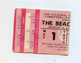 The Beach Boys Concert Ticket Stub Municipal Auditorium Austin Texas May... - $17.82