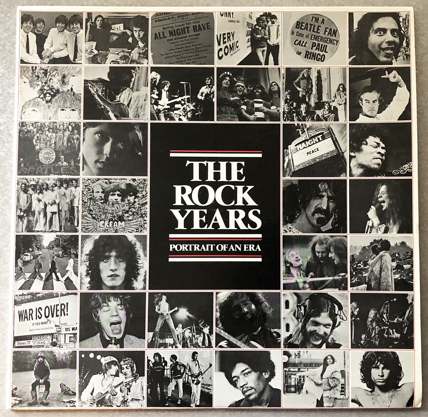 Westwood One Radio Program The Rock Years Beatles Rolling Stones Who Zep... - $100.00