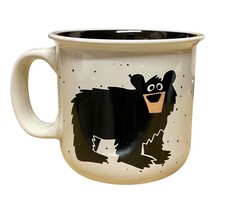 Lazy One Black Bear Coffee Mug Mama Bear 12 Oz Cup Ceramic - $167.62 MXN