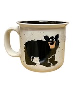 Lazy One Black Bear Coffee Mug Mama Bear 12 Oz Cup Ceramic - $167.62 MXN