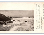 Surf on Rocks Little Casino Advertisement York Maine ME UNP UDB Postcard Y7 - $7.87
