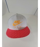 Nike True Neon Pink Orange Yellow Strapback Hat Running Activewear - $16.50