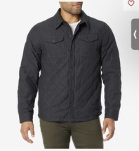 LARGE Levi&#39;s Men&#39;s Diamond Quilted Shirt Jacket Size Large BNWTS - £47.17 GBP