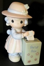 Precious Moments Figurine YOU WILL ALWAYS BE MY CHOICE #PM-891 - $16.83