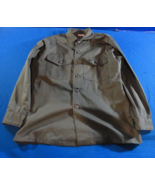 VTG 1977 VIETNAM WAR ERA OG-507 DURABLE PRESS GREEN MENS UTILITY SHIRT 1... - $724.28 MXN