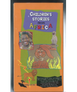  Children&#39;s Stories From Africa - Box Set (VHS, 1998, 4-Tape Set) New - $22.95 CAD