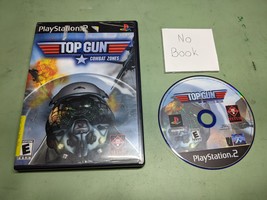 Top Gun Combat Zones Sony PlayStation 2 Disk and Case - $106.99 MXN