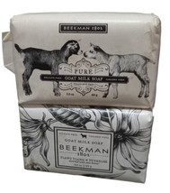 Beekman 1802- Goat Milk Bar Soap PALM SIZE 3.5 oz - Lot Of 2 -NEW - £13.04 GBP