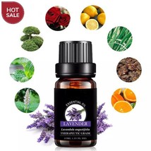 10ml Essential Oil Fragrances For Aromatherapy Diffusers (Pack of 6) - £15.79 GBP