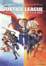 Justice League: Crisis On Two Earths [DV DVD Pre-Owned Region 2 - £29.98 GBP
