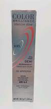 New ION Color Brilliance DEMI Permanent Dark Copper Blonde 6RC-6.4 - $6.58