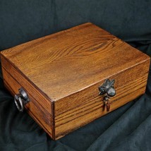 Brizard and Co. - The &quot;Royal Oak Collection&quot; Humidor - Golden Oak (60 / 70 ct - £701.01 GBP
