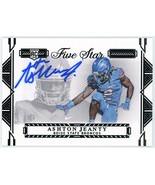 Authenticity Guarantee

ASHTON JEANTY Boise St/LV Raiders Five Star Rookie Ca... - $365.00