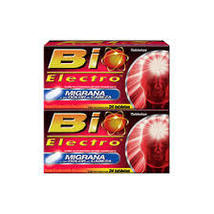 2 Pack  Bio Electro for Migraine and Headache 48 Tablets - £17.37 GBP