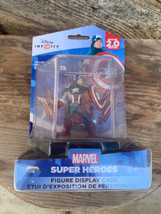Disney Infinity 2.0 Marvel Avengers Captain America Action Figure NIB - £19.49 GBP