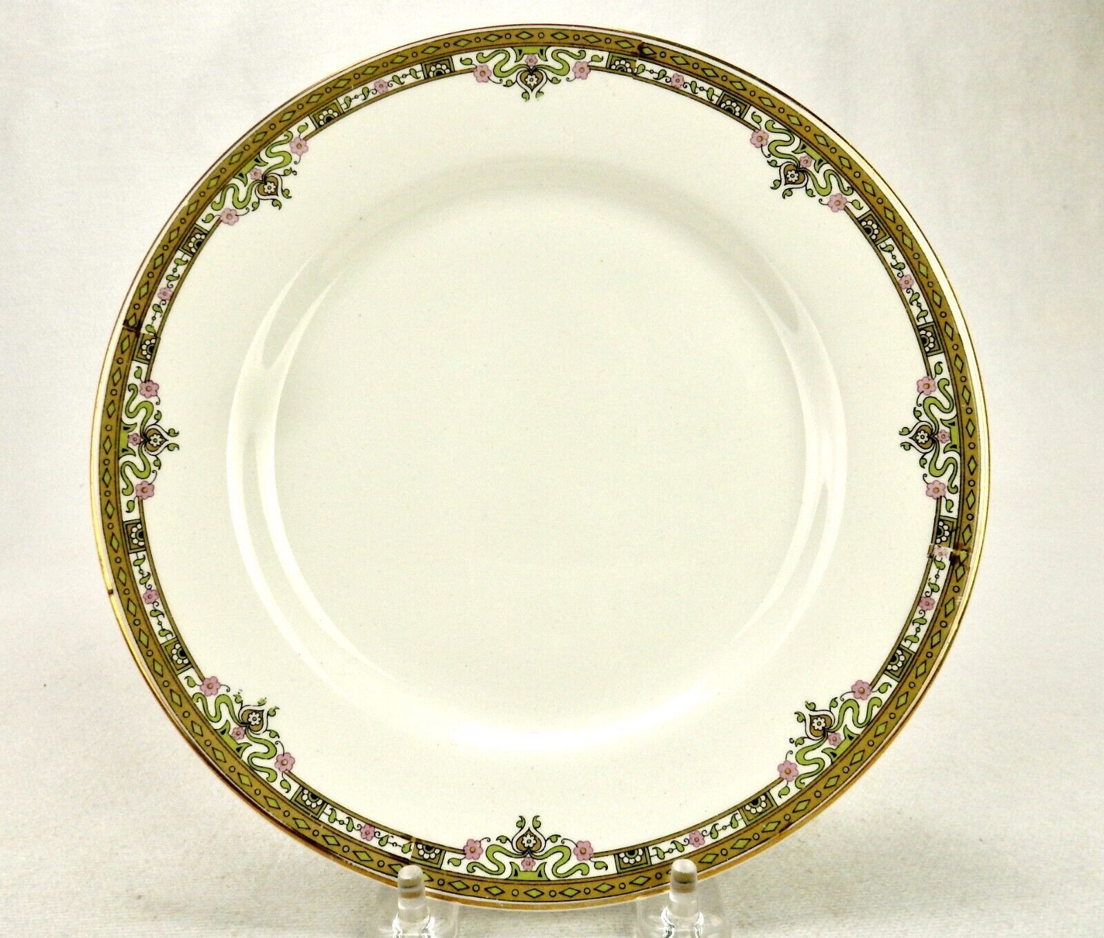 Primary image for 8" Porcelain Salad Plate, Child/Seniors, Vintage Johnson Brothers China, JB30