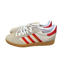 ADIDAS JI4416 Busenitz Vintage &#39;Feather Grey Red Sneakers Mens Size 8.5 New - $74.25