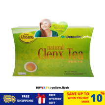 NH Natural Detoxlim Clenx Detox Slimming Tea Natural Weight Loss 20 Teabag - £23.34 GBP