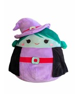 Squishmallows Brie The Witch 16-in Plush Doll Excellent Condition - $40.55 CAD