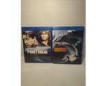 Point Break 1991 + 2015 Blu-ray Lot Original &amp; Remake Action Movies Tested - $10.88