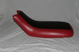 Honda TRX300ex 300ex Seat Cover Standard Red and Black Color Seat Cover - $32.90