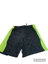 Tek Gear DryTek  Men&#39;s Basketball Black/Yellow  Shorts  Sz Large See Description - £6.32 GBP