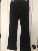 Jordache Girls Black Denim Jeans w/Pockets Size 14 - £23.83 GBP