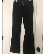 Jordache Girls Black Denim Jeans w/Pockets Size 14 - £23.81 GBP