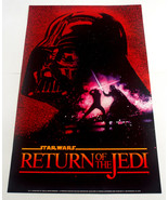 STAR WARS RETURN OF THE JEDI MOVIE POSTER FROM 1983 RARE AND VINTAGE!! - $49.99