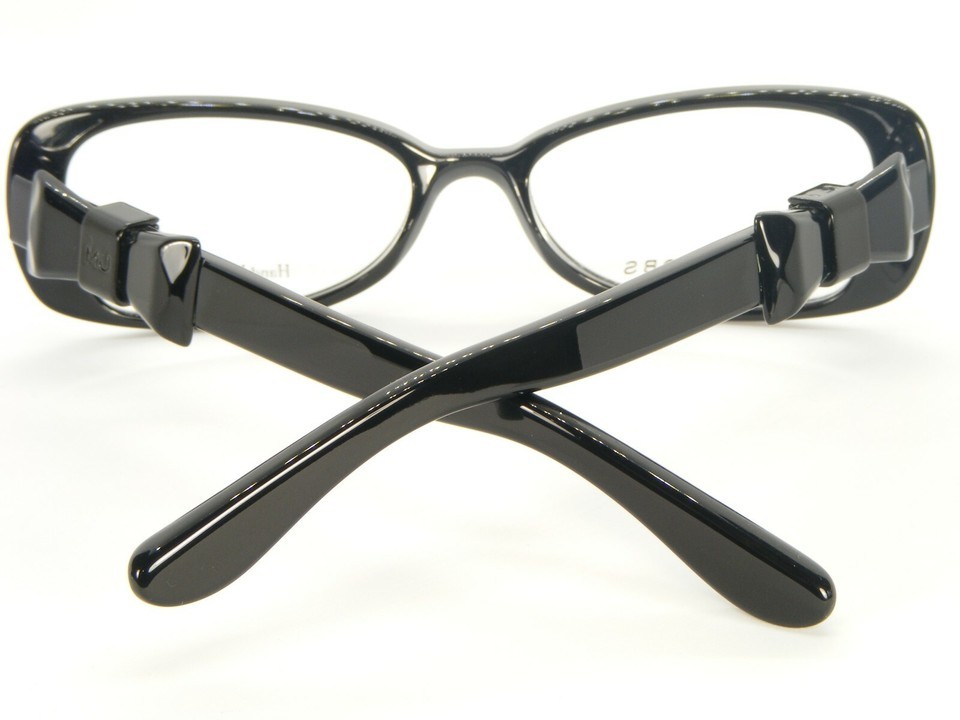NEW MARC JACOBS MJ 381 807 SHINY BLACK EYEGLASSES GLASSES FRAME 51-16-135mm Item image 8