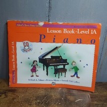 Alfred&#39;s Basic Piano Library Lesson Book, Bk 1a: Book &amp; CD - £5.85 GBP