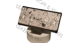 Women&#39;s Trifold Wallet - Snoopy and Charlie Brown Pattern Design - £20.00 GBP