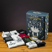 Wizard Wizarding World Harry Potter 12 Days of Socks Advent Calendar New - £31.31 GBP