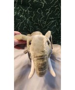 Vtg 1995 Stuffed Elephant From The Movie Jumunji With Tags - $55.00